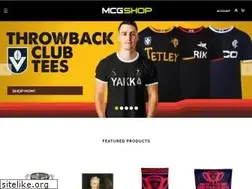 Sites similar to mcgshop.com.au