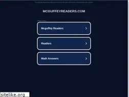 Sites similar to mcguffeyreaders.com