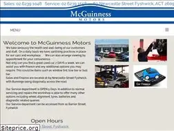 Sites similar to mcguinnessmotors.com.au