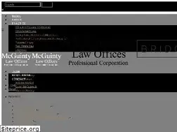 Sites similar to mcguintylaw.com