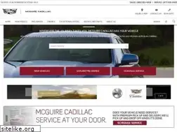 Sites similar to mcguirecadillac.com