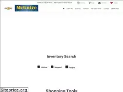 Sites similar to mcguirechevy.com