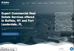 Sites similar to mcguiredevelopment.com