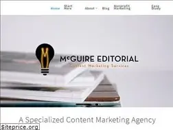 Sites similar to mcguireeditorial.com