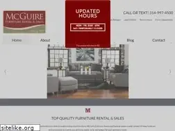Sites similar to mcguirefurniturerental.com