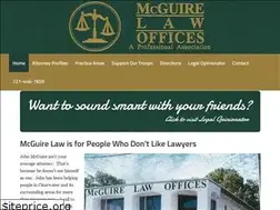Sites similar to mcguirelawoffices.com