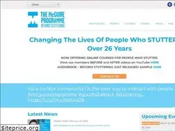 Sites similar to mcguireprogramme.com