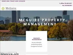 Sites similar to mcguirepropertymanagement.com