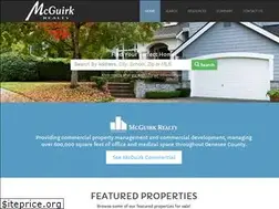 Sites similar to mcguirkrealty.com
