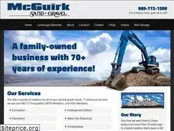 Sites similar to mcguirksand.com