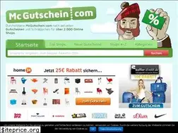 Sites similar to mcgutscheinzer.de
