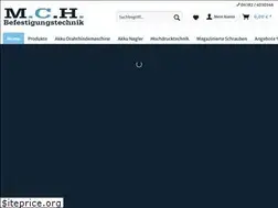 Sites similar to mch-befestigungstechnik.de