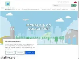 Sites similar to mchaleandco.co.uk
