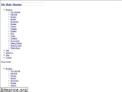 Sites similar to mchalemarine.ie