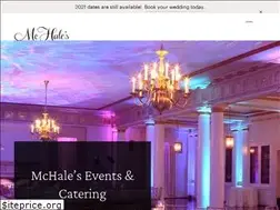 Sites similar to mchalescatering.com