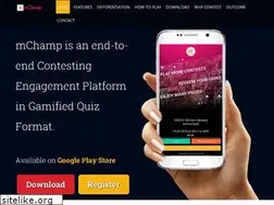 Sites similar to mchamp.com