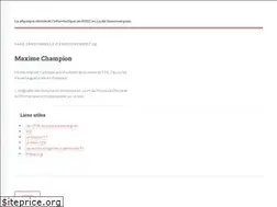 Sites similar to mchampion.fr