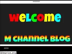 Sites similar to mchannel-blog.com