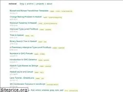Sites similar to mchaver.com