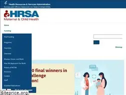 Sites similar to mchb.hrsa.gov