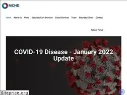 Sites similar to mchdep.org
