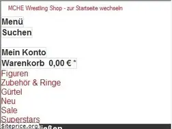 Sites similar to mche-shop.de