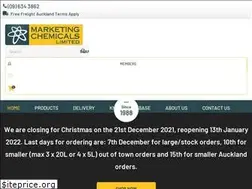 Sites similar to mchem.co.nz