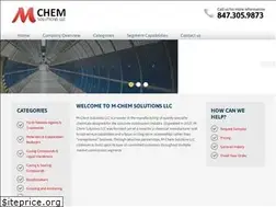 Sites similar to mchemco.com