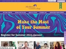 Sites similar to mchenry.edu