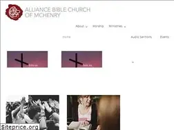 Sites similar to mchenryalliance.com