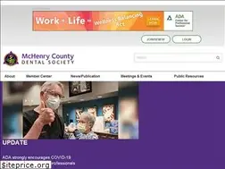Sites similar to mchenrycountydentalsociety.org
