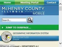 Sites similar to mchenrycountygis.org