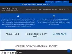 Sites similar to mchenrycountyhistory.org