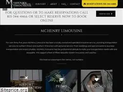 Sites similar to mchenrylimousine.com