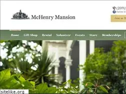 Sites similar to mchenrymansion.org