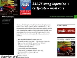 Sites similar to mchenrysmogdog.com
