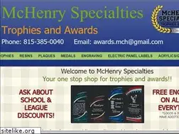 Sites similar to mchenryspecialties.com