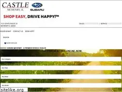 Sites similar to mchenrysubaru.com
