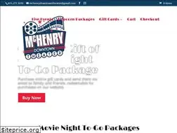 Sites similar to mchenrytheatergiftcard.com