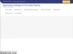 Sites similar to mchf.nsw.edu.au
