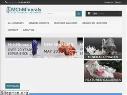 Sites similar to mchfineminerals.com