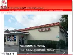 Sites similar to mchillspharmacy.com