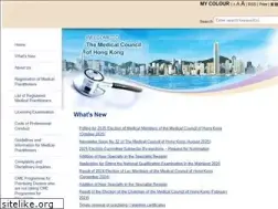 Sites similar to mchk.org.hk