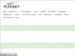 Sites similar to mchockey.co.nz