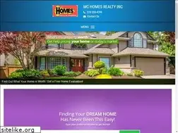 Sites similar to mchomesrealty.ca