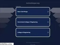 Sites similar to mchoshiarpur.org