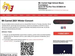 Sites similar to mchsband.com