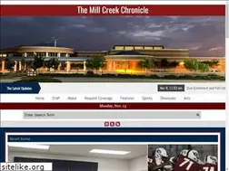 Sites similar to mchschronicle.com