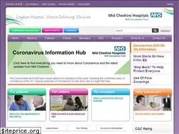 Sites similar to mcht.nhs.uk