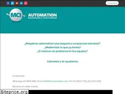 Sites similar to mci-automation.com